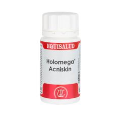 Comprar EQUISALUD Holomega Acniskin 50 Cápsulas Por 31,75€