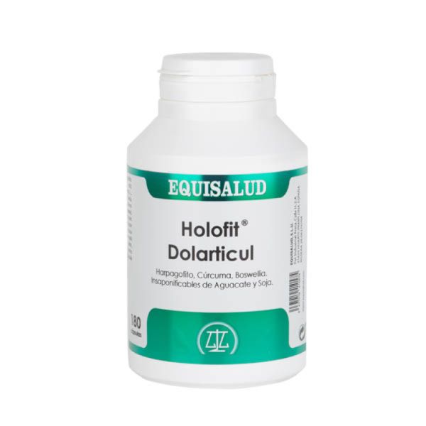 Holomega Dolarticul 180 Cápsulas - EQUISALUD