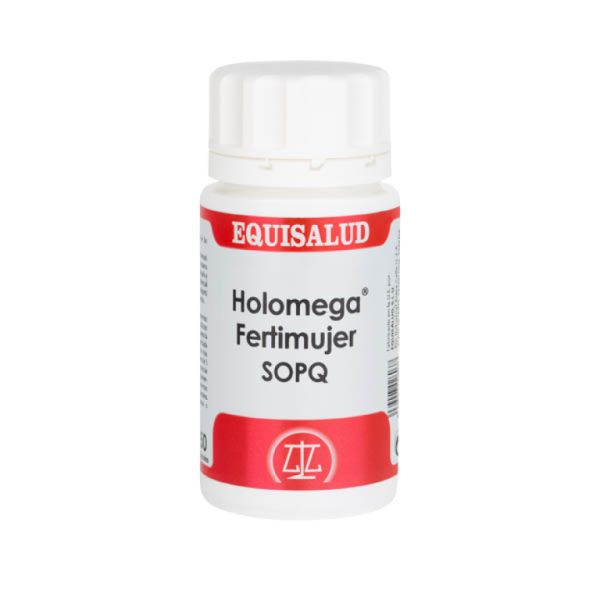 Holomega Fertimujer PCOS 50 cápsulas - EQUISALUD