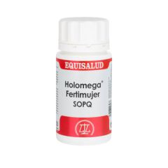 Comprare EQUISALUD Holomega Fertimujer PCOS 50 capsule Di 33,30€