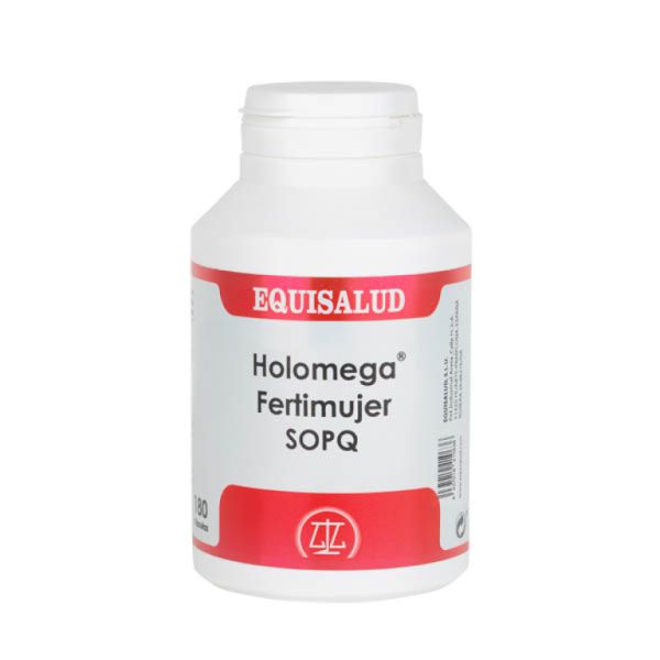 Holomega Fertimujer PCOS 180 cápsulas - EQUISALUD