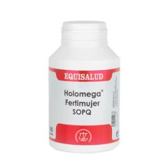 Comprare EQUISALUD Holomega Fertimujer PCOS 180 capsule Di 101,59€