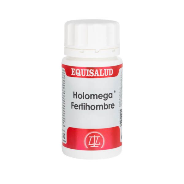 Holomega Fertihombre 50 Cápsulas - EQUISALUD