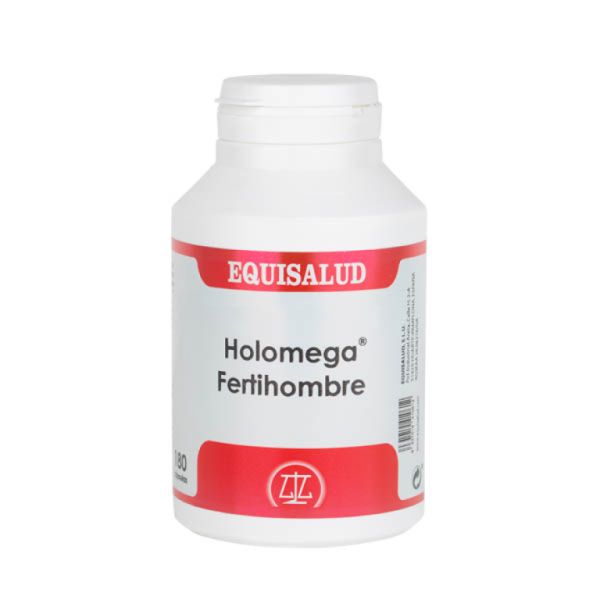 Holomega Fertihombre 180 Cápsulas - EQUISALUD