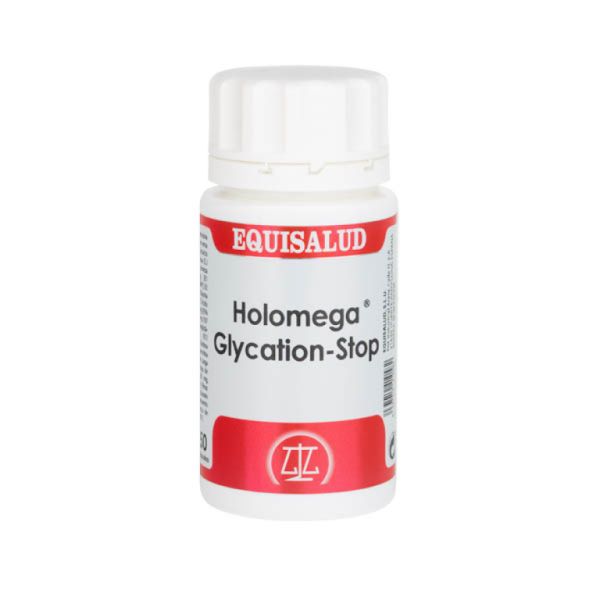 Holomega glicazione fermare 50 capsule - EQUISALUD