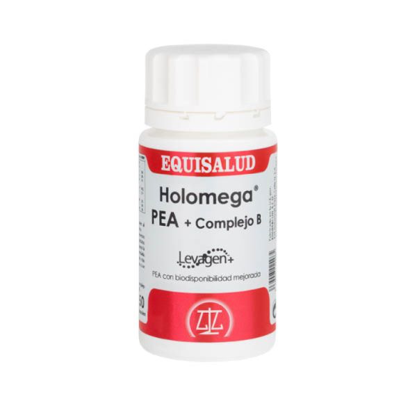 Holomega PEA 50 Cápsulas - EQUISALUD