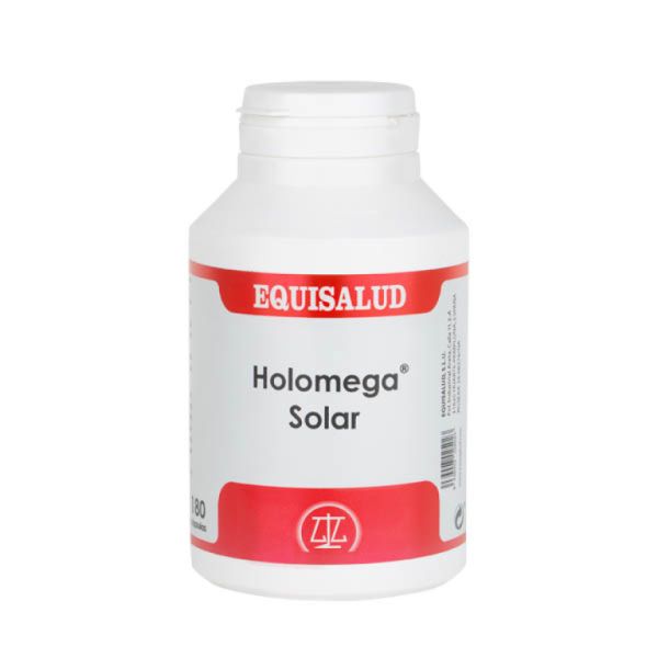 Hlomega Solaire 180 Gélules - EQUISALUD