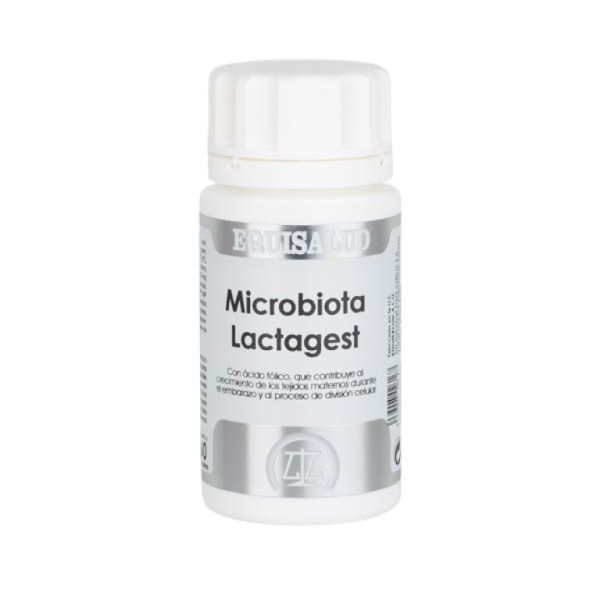 Microbiota Lactagest 60 Cápsulas - EQUISALUD