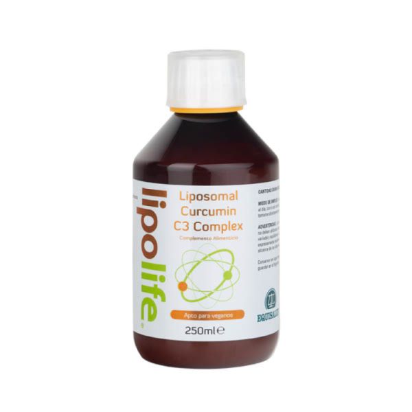 Complexe liposomal de curcumine C3 - EQUISALUD