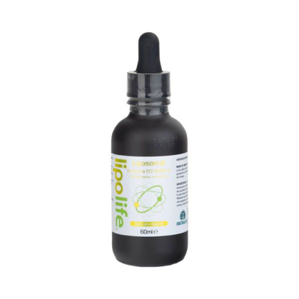 Liposomal vitamin D3 1000 IE - EQUISALUD