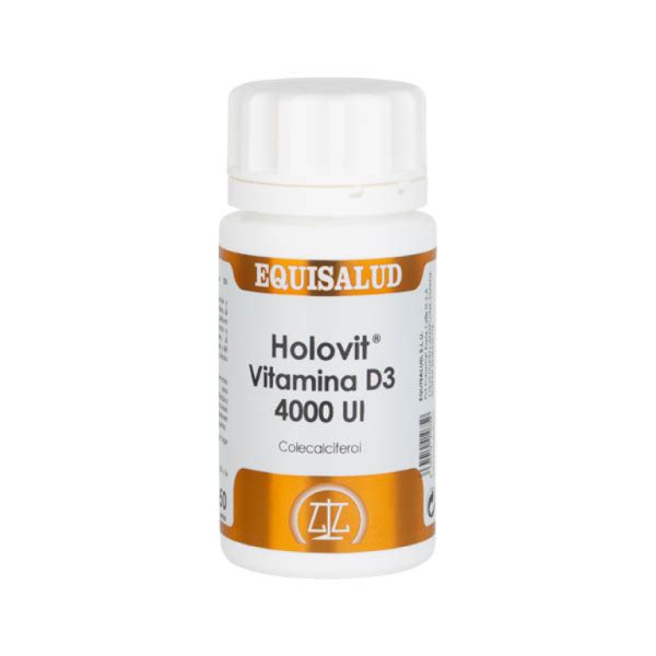 Holovit Vitamin D3 4000 IE Cholecalciferol 50 Kapseln