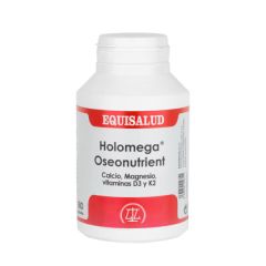 Comprar EQUISALUD Holomega Oseonutrient Calci, Magnesi, Vitamina D3 i K2 180 Càpsules Per 111,58€