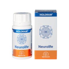 Comprar EQUISALUD Holoram Neurolife 60 Cápsulas Por 64,69€