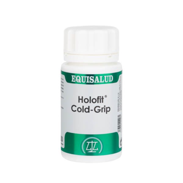 Holofit Cold-Grip 50 Cápsulas - EQUISALUD