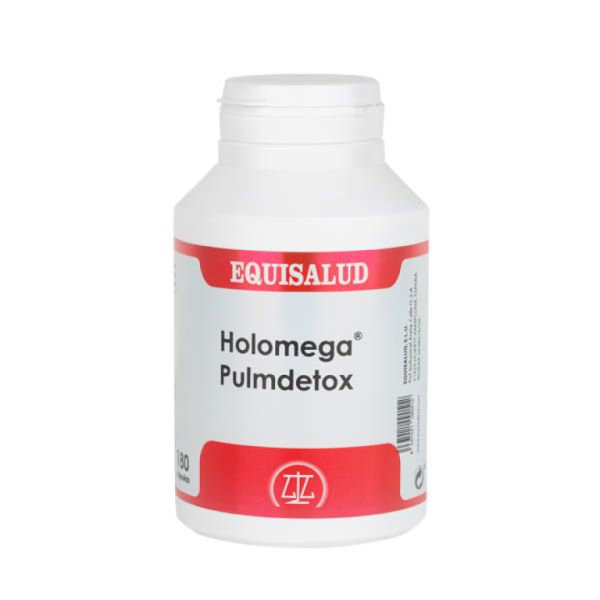 Holomega Pulmdetox 180 Cápsulas - EQUISALUD