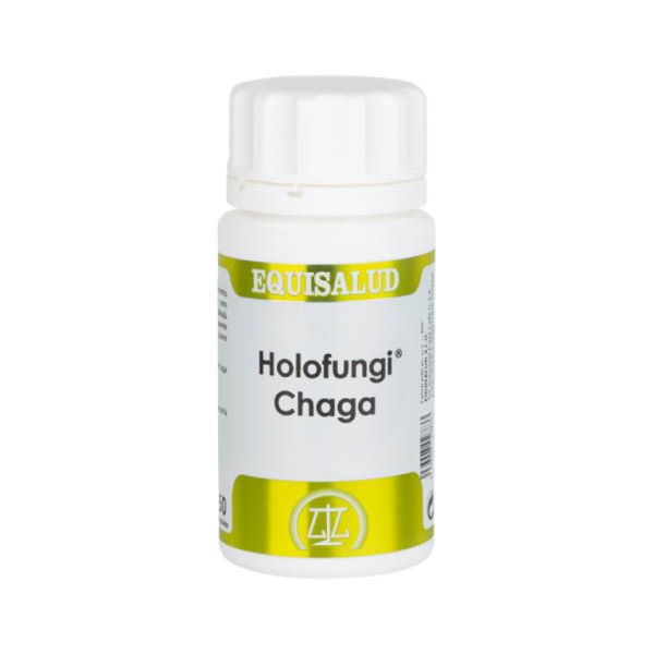 Holofungi Chaga 50 Cápsulas - EQUISALUD