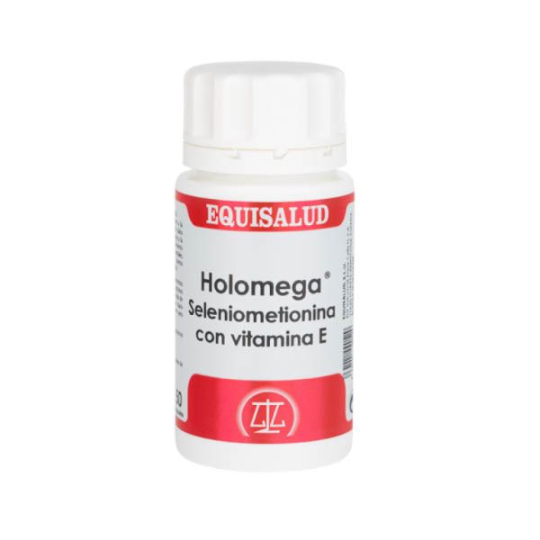 Holomega Seleni Metionina amb Vitamina E 50 Càpsules