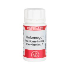 Buy EQUISALUD Holomega Selenium Methionine with Vitamin E 50 Capsules By 15,85€