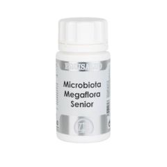 Comprare EQUISALUD Microbiota Megaflora anziano 60 capsule Di 31,30€