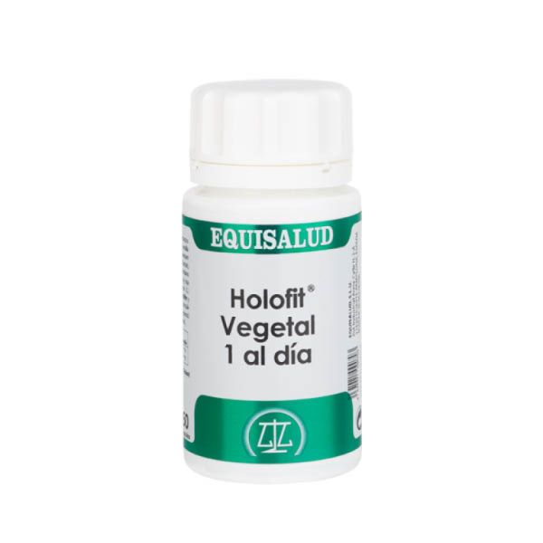 Holofit Vegetal 1 al Día 50 Cápsulas - EQUISALUD