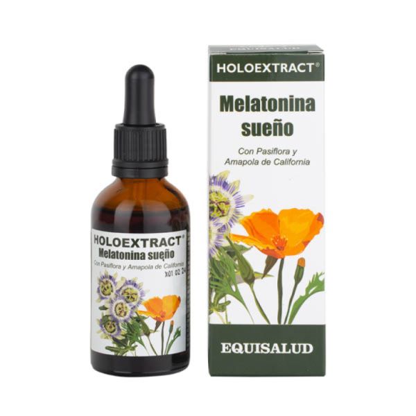 Holoextract Melatonin Sleep 50 ml - EQUISALUD