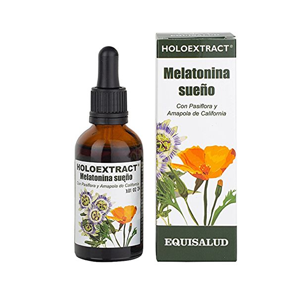 Holoextract Melatonin Sleep 50ml. Melhore o seu sono