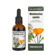 Acheter EQUISALUD Holoextrait Mélatonine Sommeil 50 ml Par 17,43€