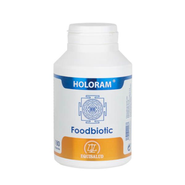 Holoram Prebiotic 180 Cápsulas - EQUISALUD