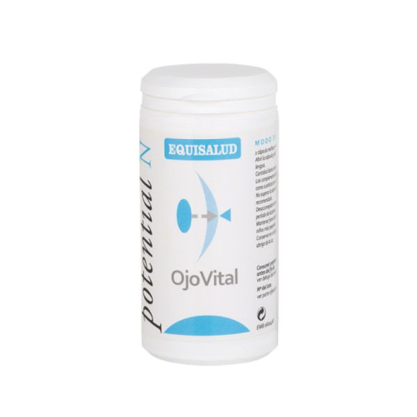 Ojovital 60 Cápsulas - EQUISALUD