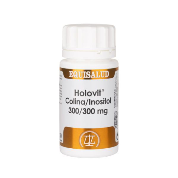 Holovit Choline-inositol 50 capsules - EQUISALUD