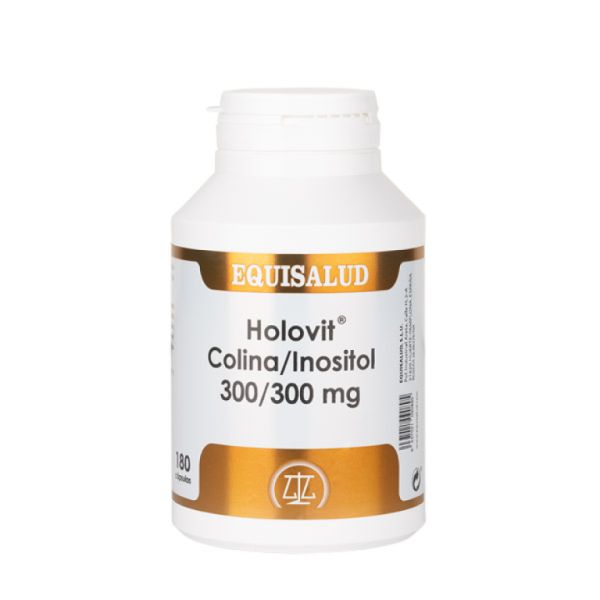 Holovit Choline/Inositol 180 capsules - EQUISALUD