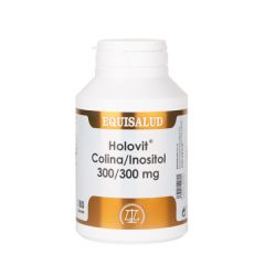 Kopen EQUISALUD Holovit Choline/Inositol 180 capsules Door 57,22€