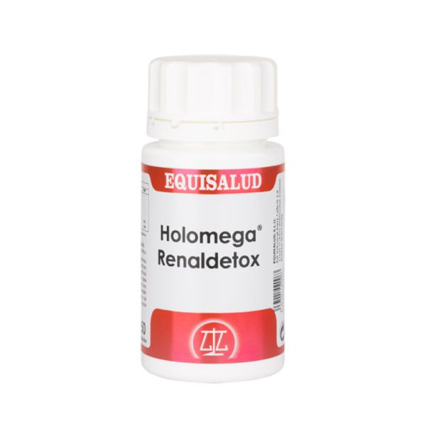 Holomega Renaldetox 50 Cápsulas - EQUISALUD