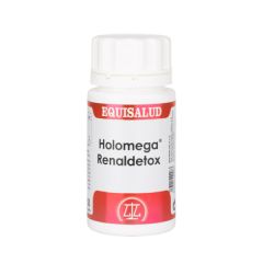 Comprar EQUISALUD Holomega Renaldetox 50 Cápsulas Por 26,45€