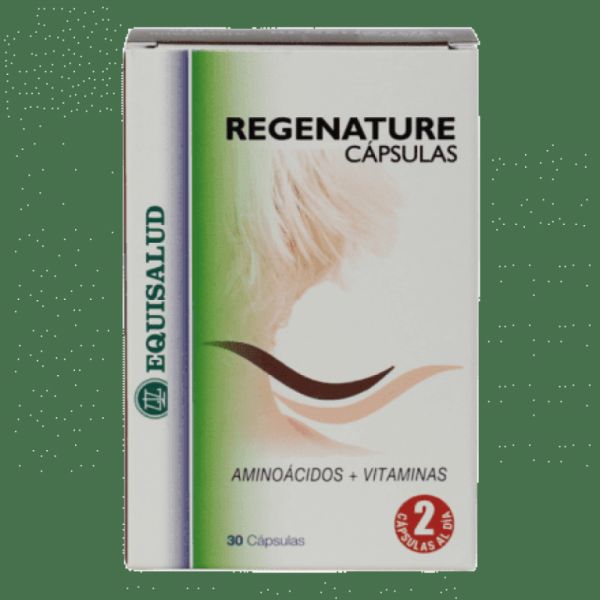 Régénération 400mg 60 Gélules - EQUISALUD