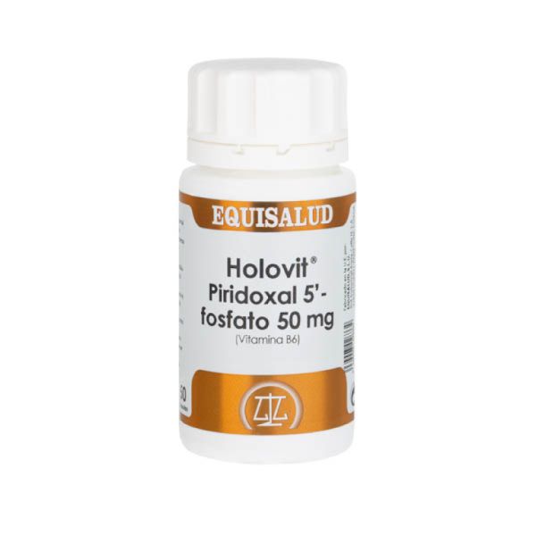 Holovit Piridoxal 5 Fosfat 50 mg 50 Càpsules