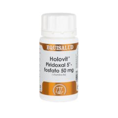 Buy EQUISALUD Holovit Piridoxal 5 Phosphate 50 mg 50 Capsules By 24,29€