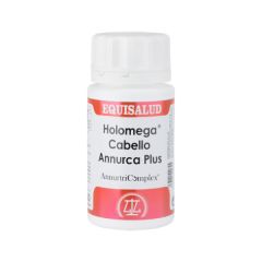 Acheter EQUISALUD Holomega Cheveux Annurca Plus 50 Gélules Par 33,30€