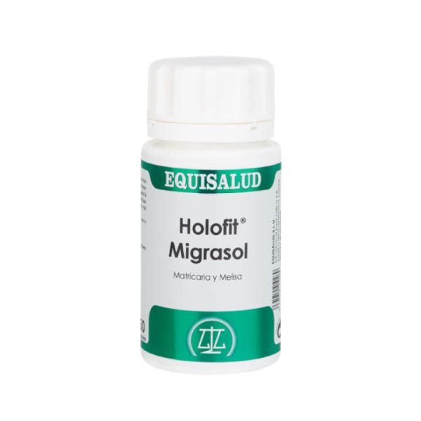 Holofit Migrasol 50 Cápsulas - EQUISALUD