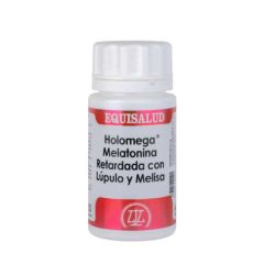 Buy EQUISALUD Holomega Melatonin Retard with Hops and Lemon Balm 50 Capsules By 21,15€