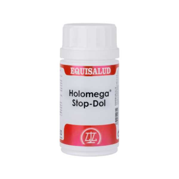 Holomega Stop-Dol 50 Cápsulas - EQUISALUD