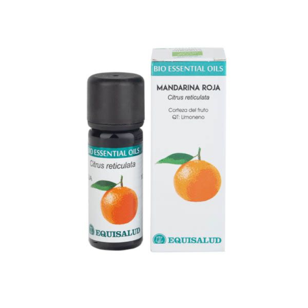 Aceite Esencial Mandarina Roja Bio 10 ml