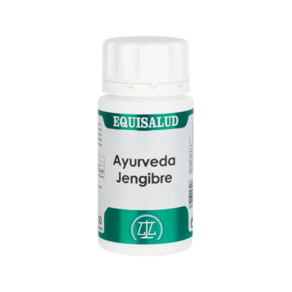 Ayurveda Gember 50 Capsules - EQUISALUD