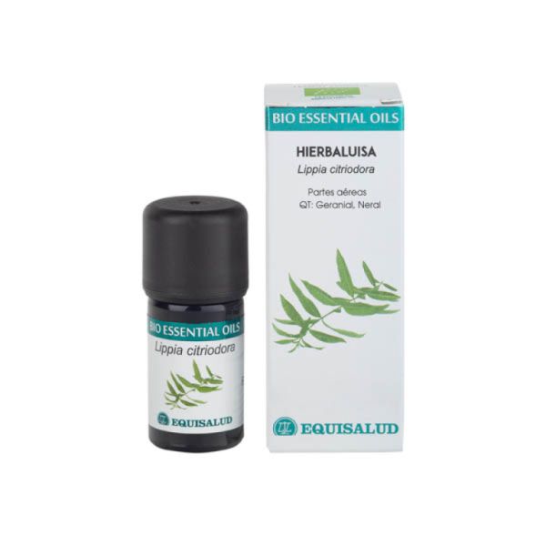 Aceite esencial Hierbaluisa Bio 10 ml - EQUISALUD