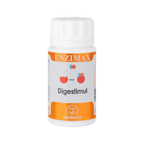 Enzimax digestimul 50 capsule - EQUISALUD