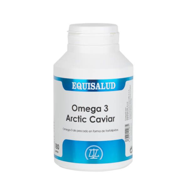 Omega 3 Arctic Caviar 180 Perlen - EQUISALUD