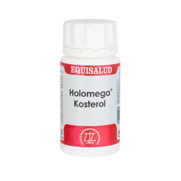 Holomega Kosterol 50 Cápsulas - EQUISALUD