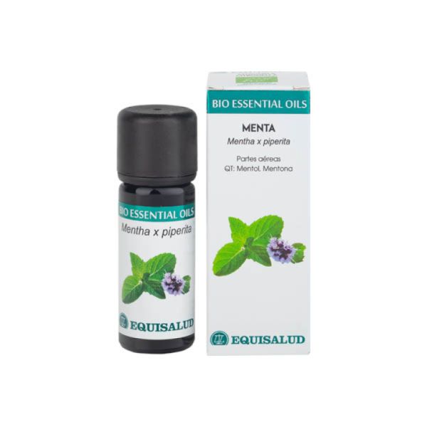 Aceite Esencial menta Bio 10 ml - EQUISALUD