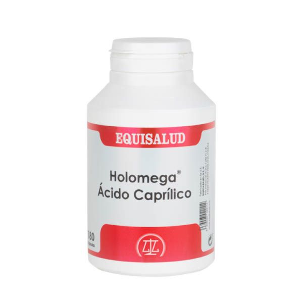 Ácido Holomega Caprílico 180 Cápsulas