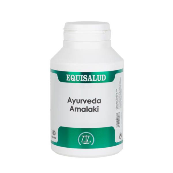 Ayúrveda Amalaki 180 Cápsulas - EQUISALUD